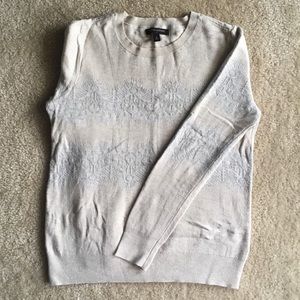 Banana Republic Knit Lace Sweater